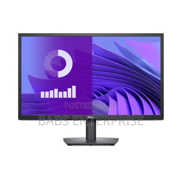 Dell E2425hm Monitor 23.8 Inches Black