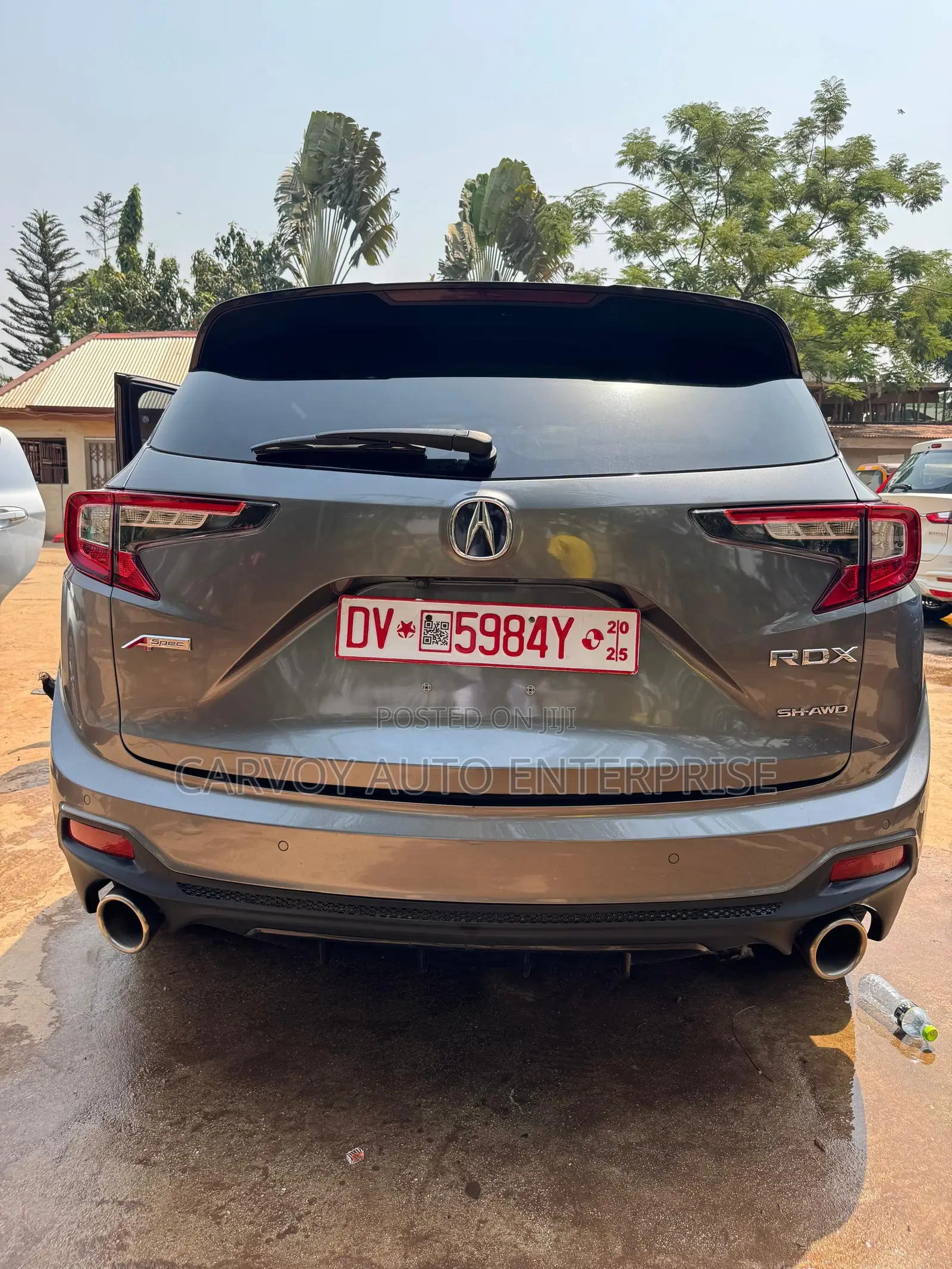 Acura RDX w/A-Spec Advance Package 2024 Gray