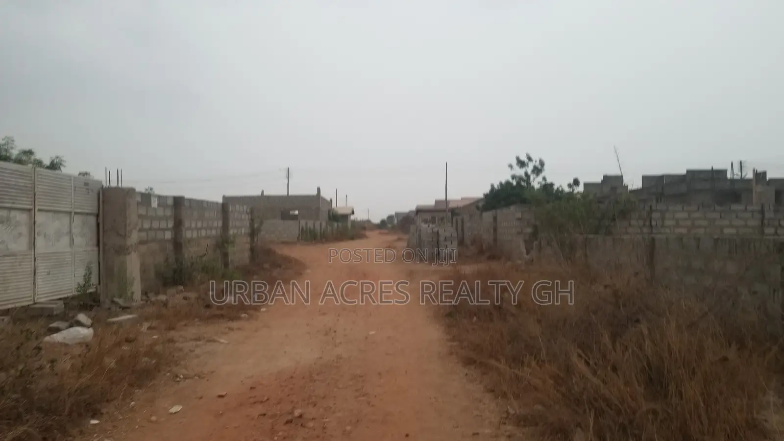 Central Region, Winneba (Pomadze) _ 1 Plot (0.26 Acre) Building Land