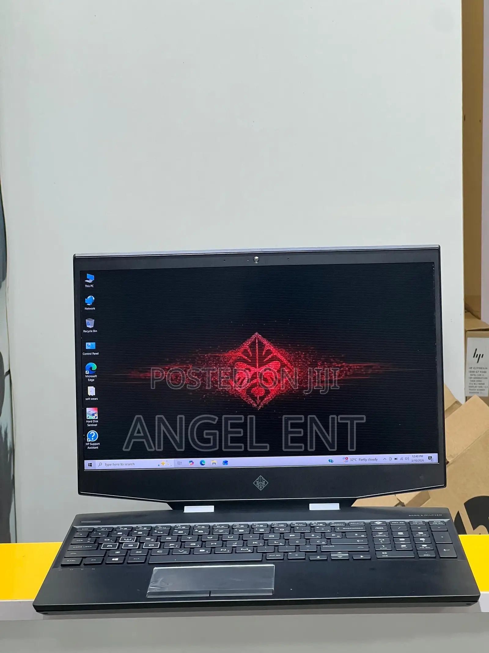 New Laptop HP Omen 15 16GB Intel Core i7 SSD 512GB
