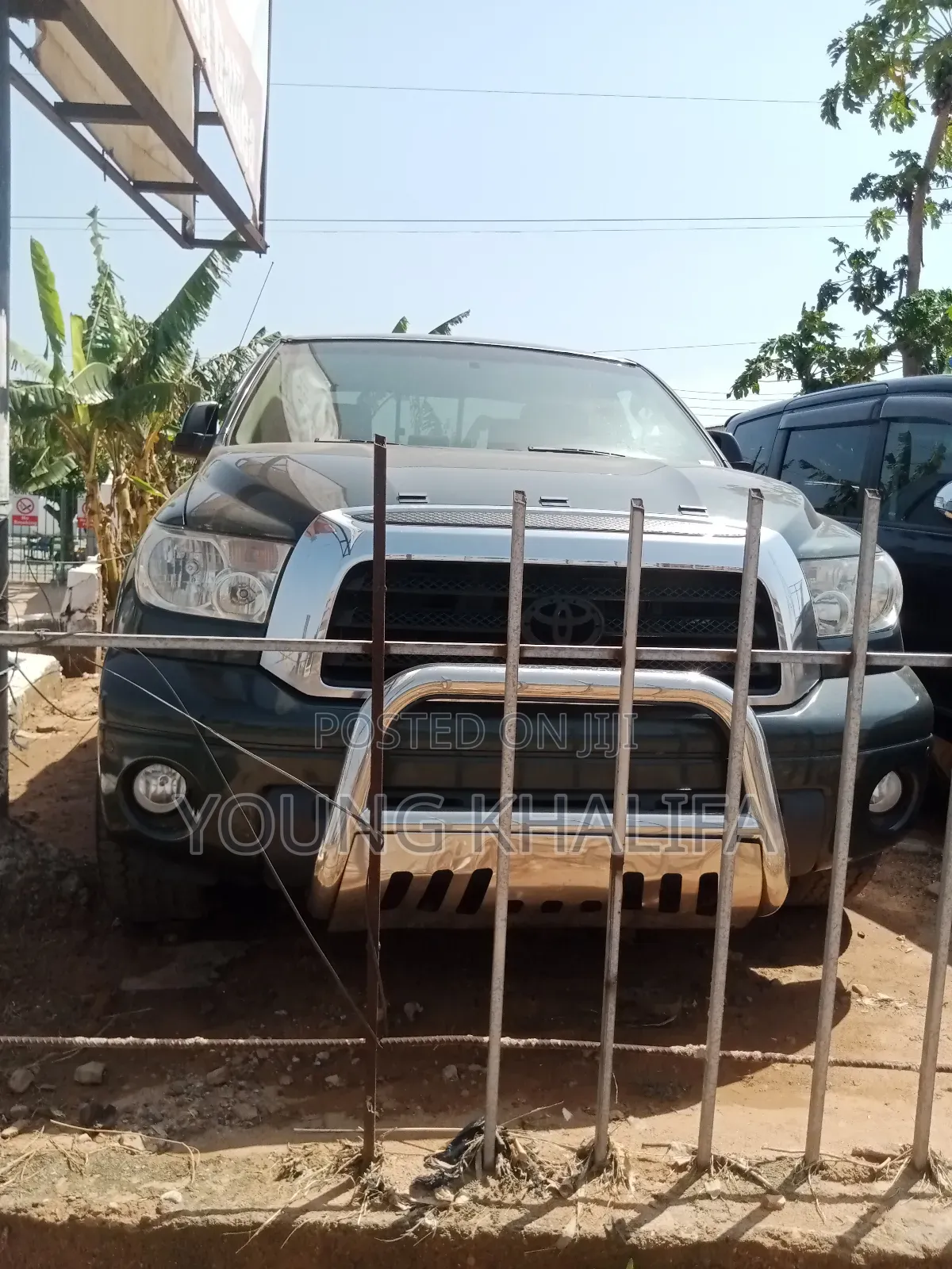 Toyota Tundra 2008 Black