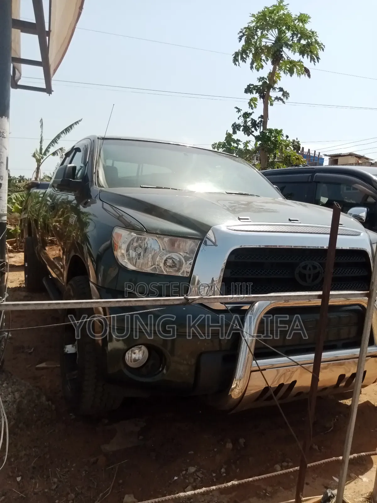 Toyota Tundra 2008 Black