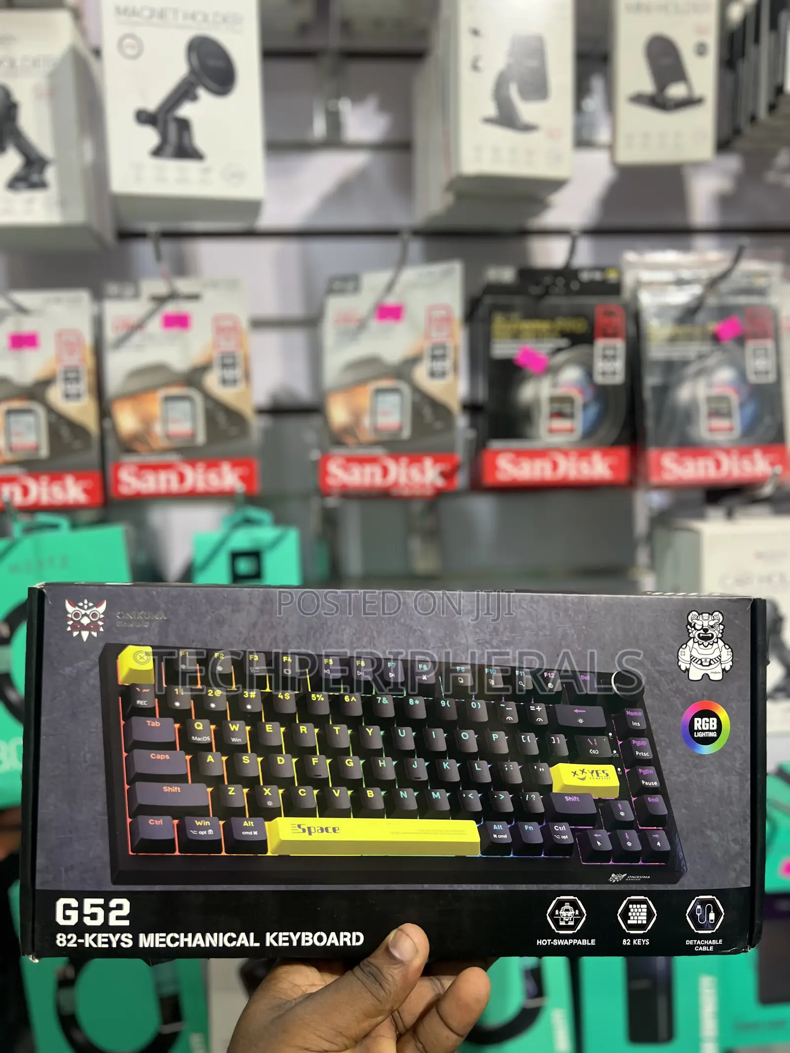 G52 82-Keys Mechanical Keyboard