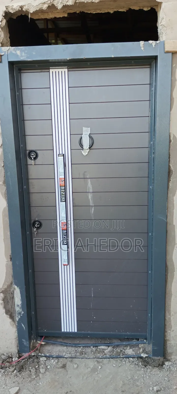 Heavy Bulletproof Security Door With All Accessories