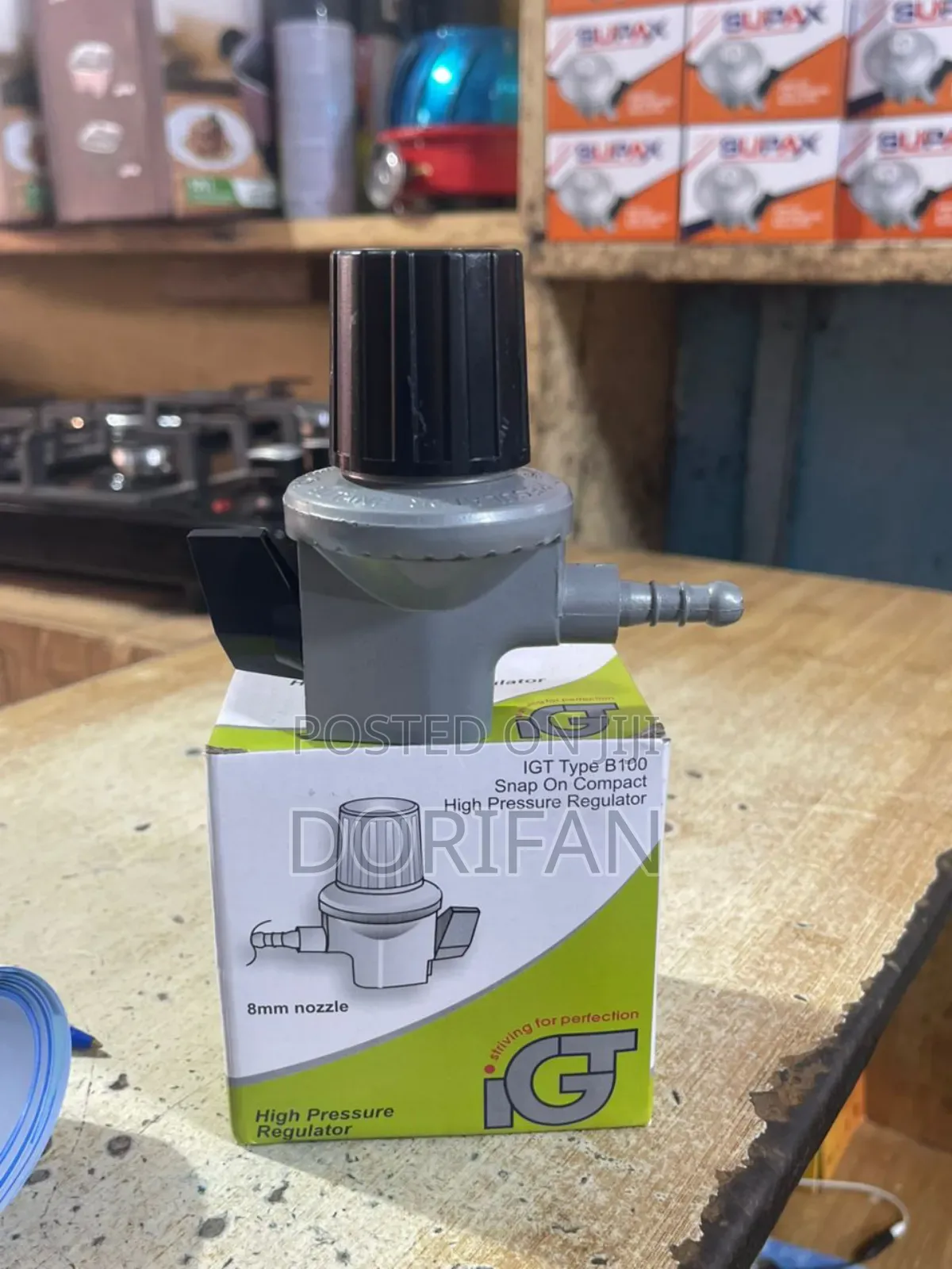 Igt High Pressure Regulator For Commercial Purposes