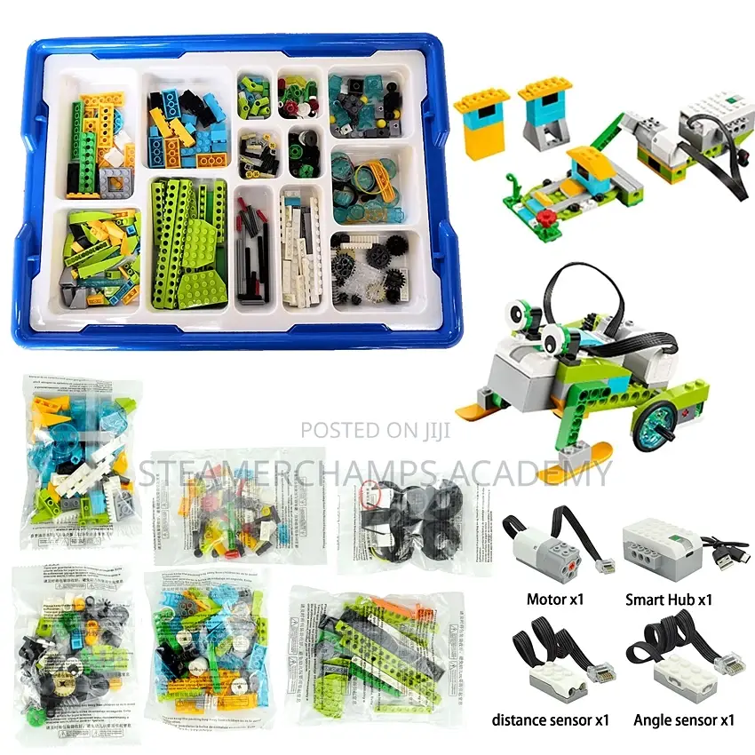 Lego Education Wedo 2.0 Robotics Kit