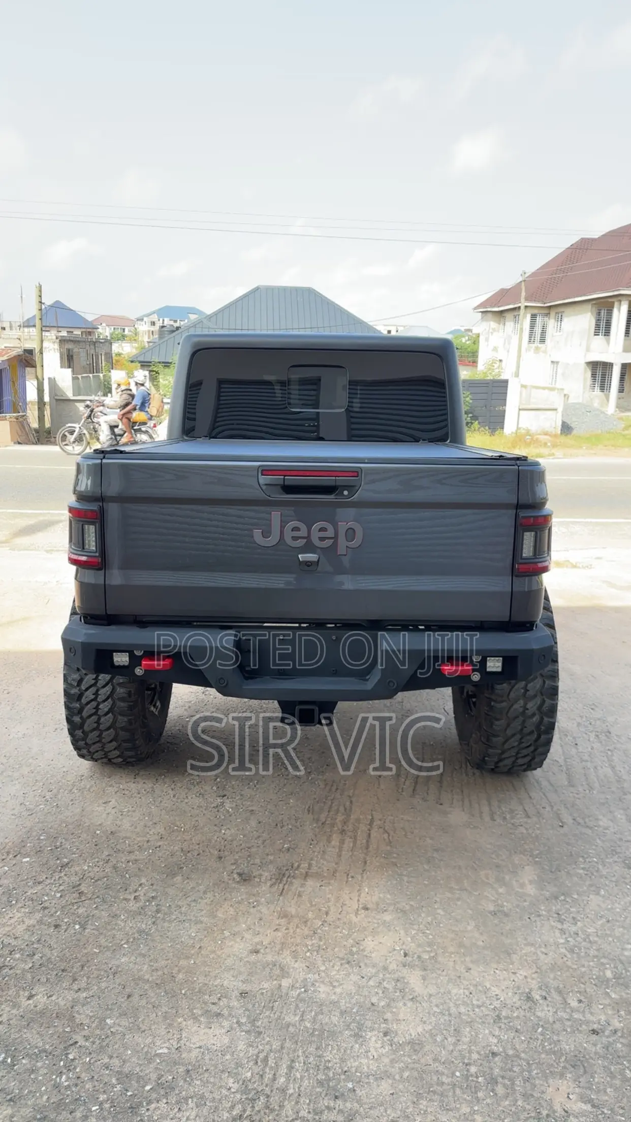 Jeep Gladiator Rubicon 2020 Gray