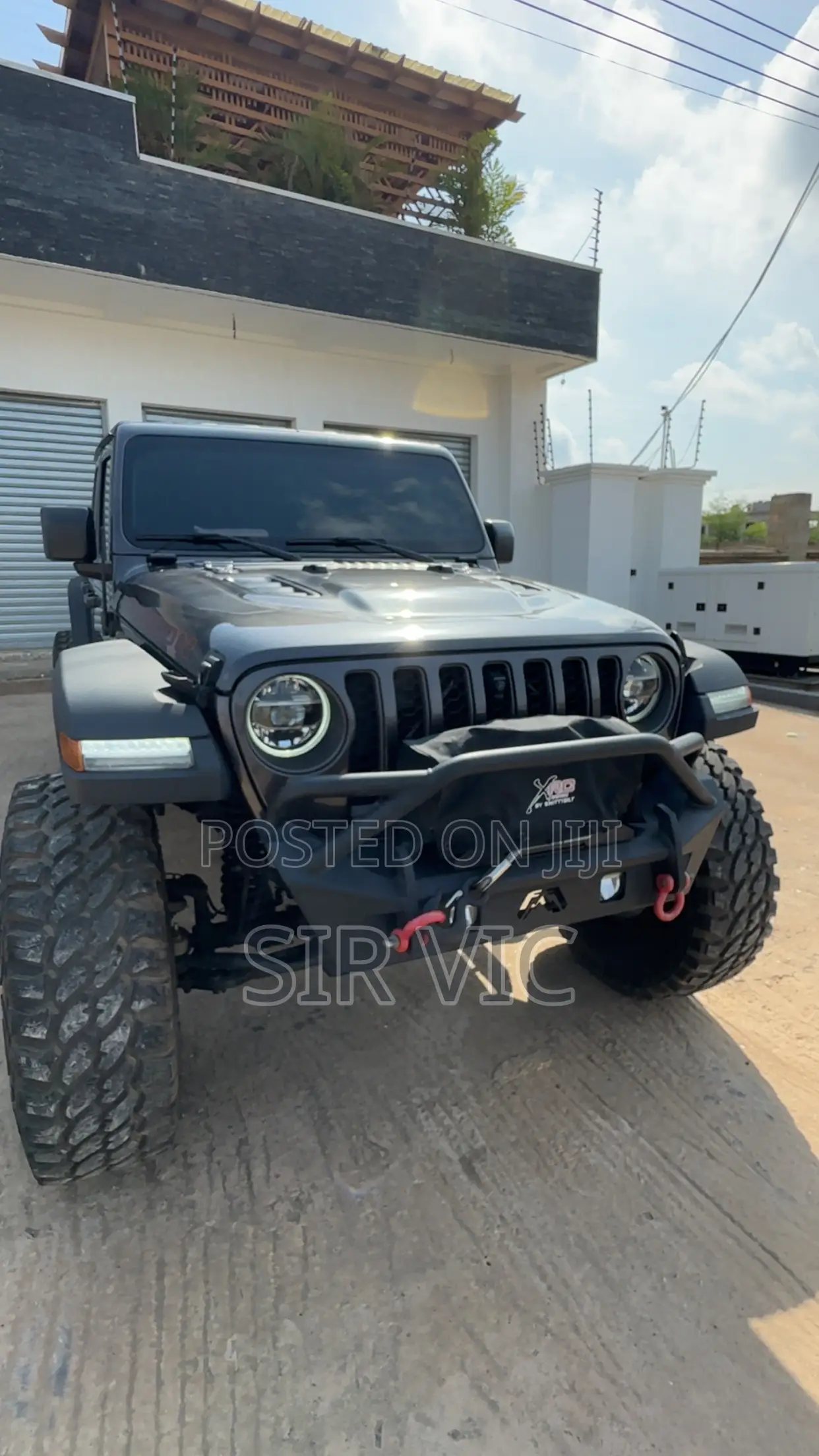 Jeep Gladiator Rubicon 2020 Gray