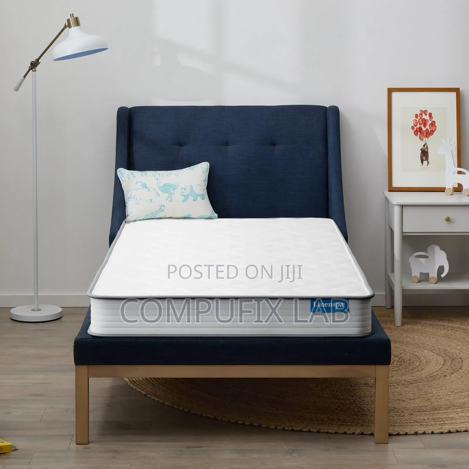 Linenspa 6" Innerspring Mattress,