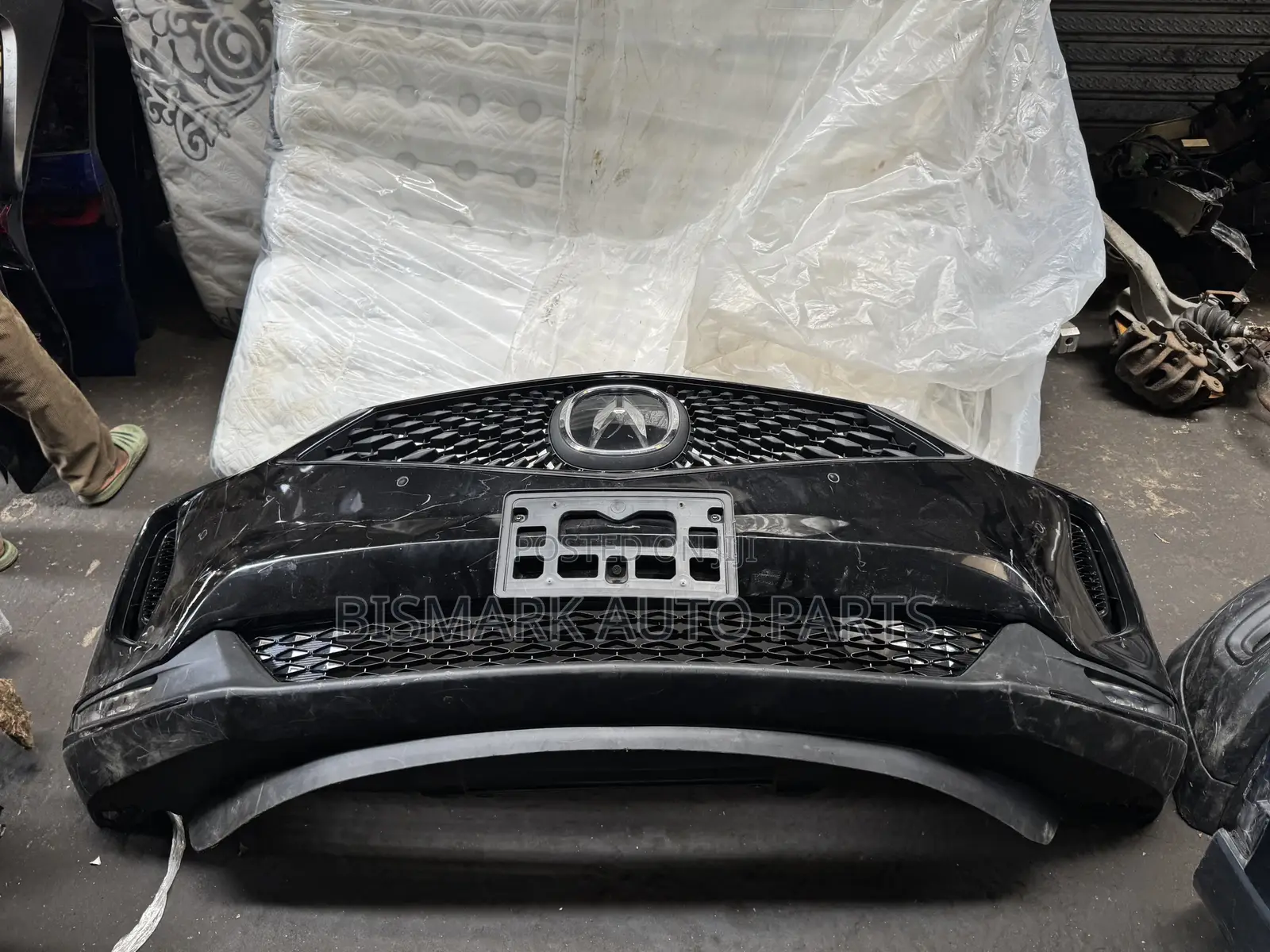 Acura RDX 2022 2023 2024 2025 Front Cut Complete