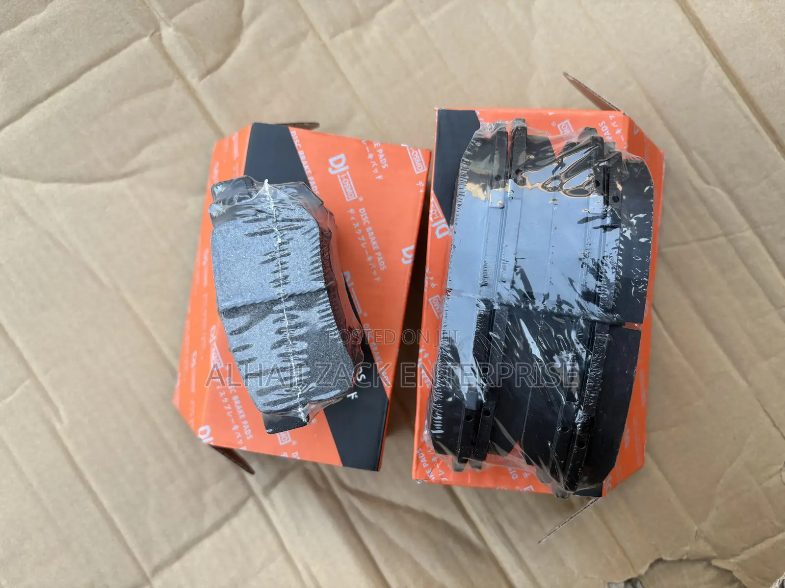 Honda Civic 2016-2019 Original Front and Back Brake Pads