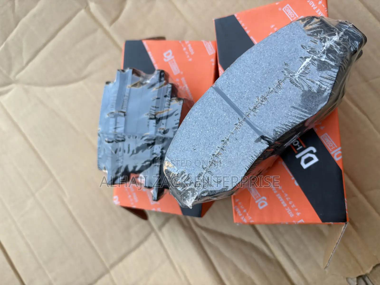 Honda Civic 2016-2019 Original Front and Back Brake Pads