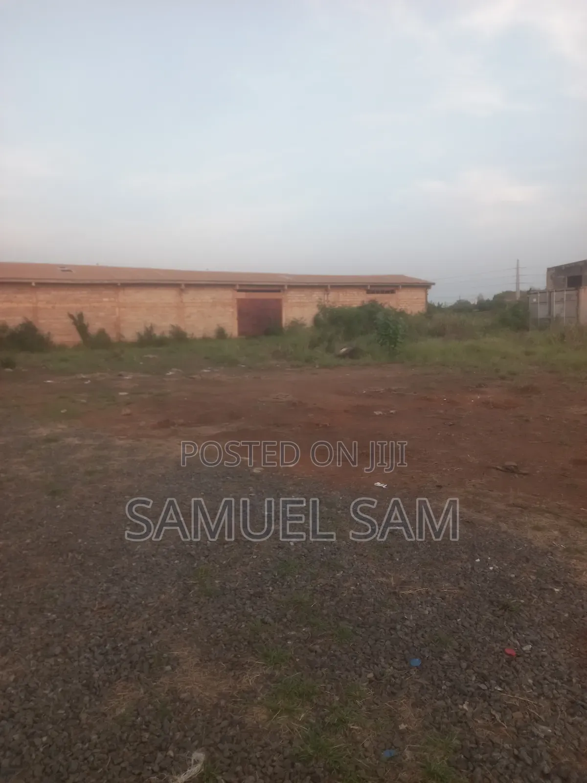 Commercial Land With Warehouse for Sale at Tema Community 9
