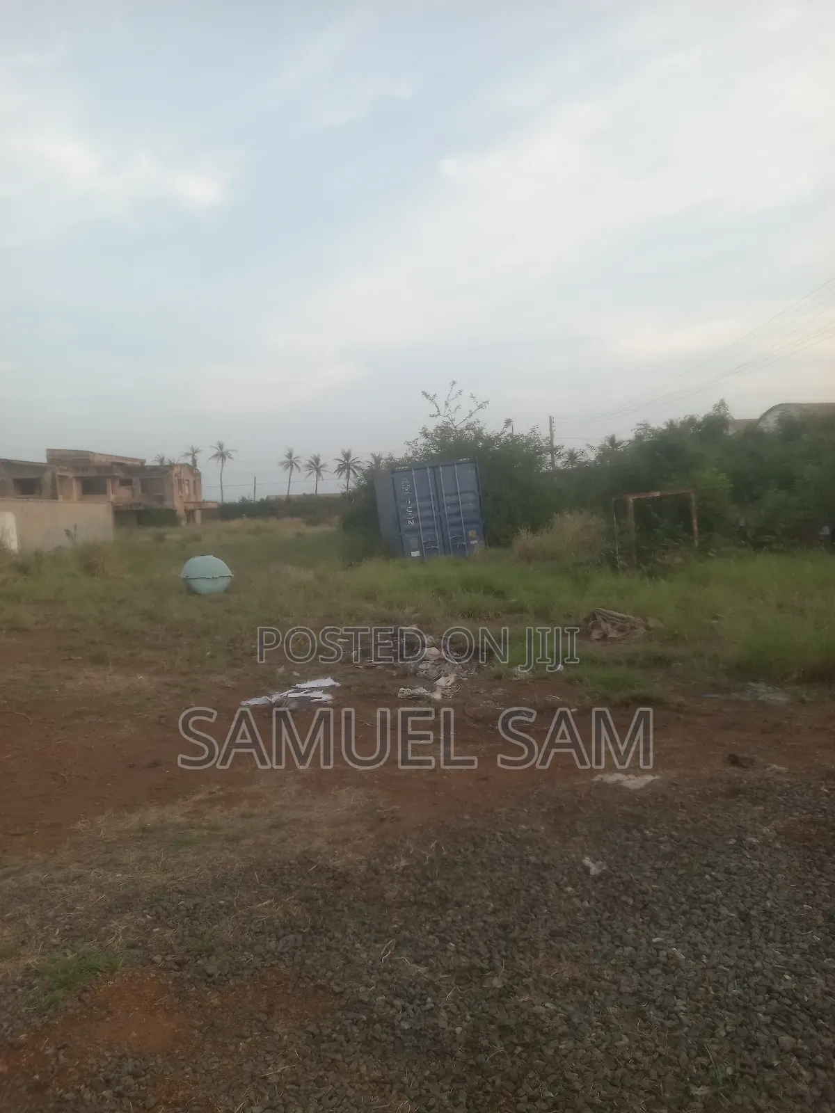 Commercial Land With Warehouse for Sale at Tema Community 9