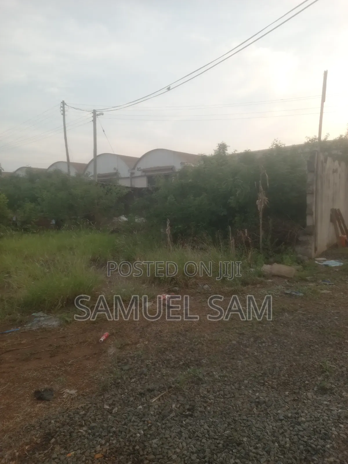Commercial Land With Warehouse for Sale at Tema Community 9