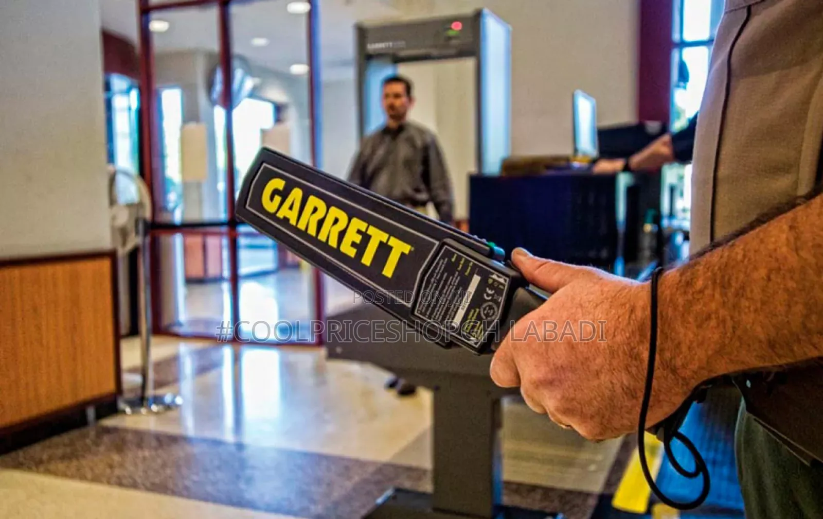 Garrett Super Scanner V Metal Detector