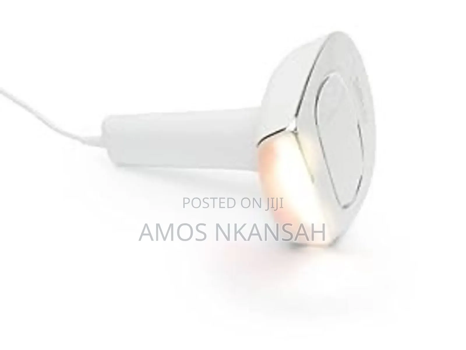 Permanent Flash Hair Removal Device