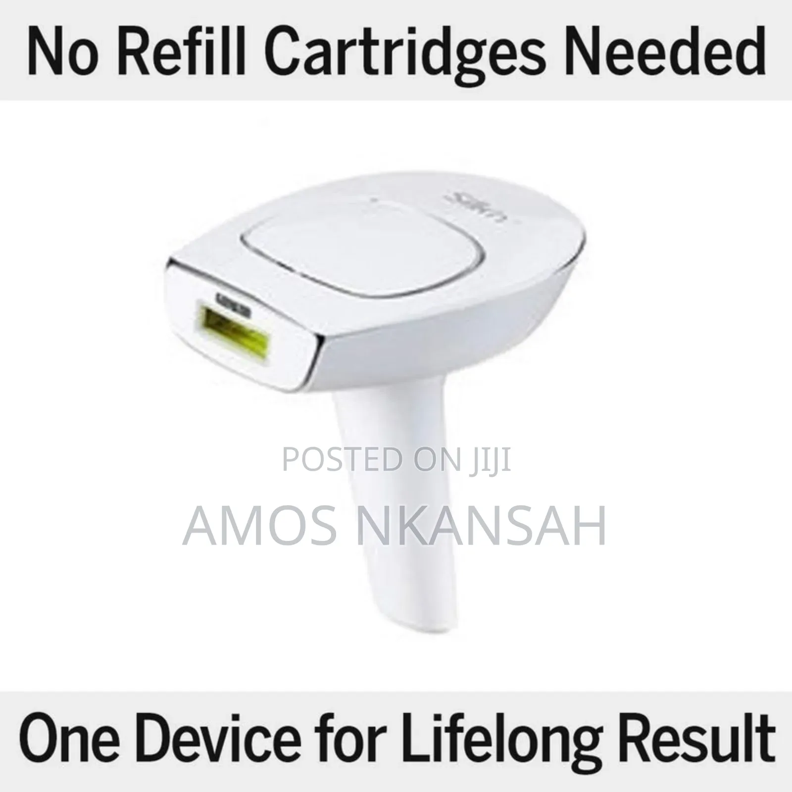 Permanent Flash Hair Removal Device