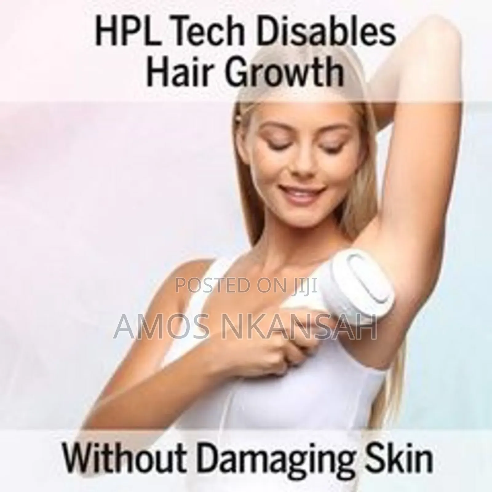 Permanent Flash Hair Removal Device