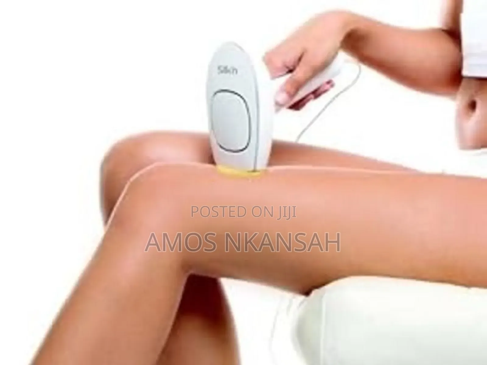 Permanent Flash Hair Removal Device