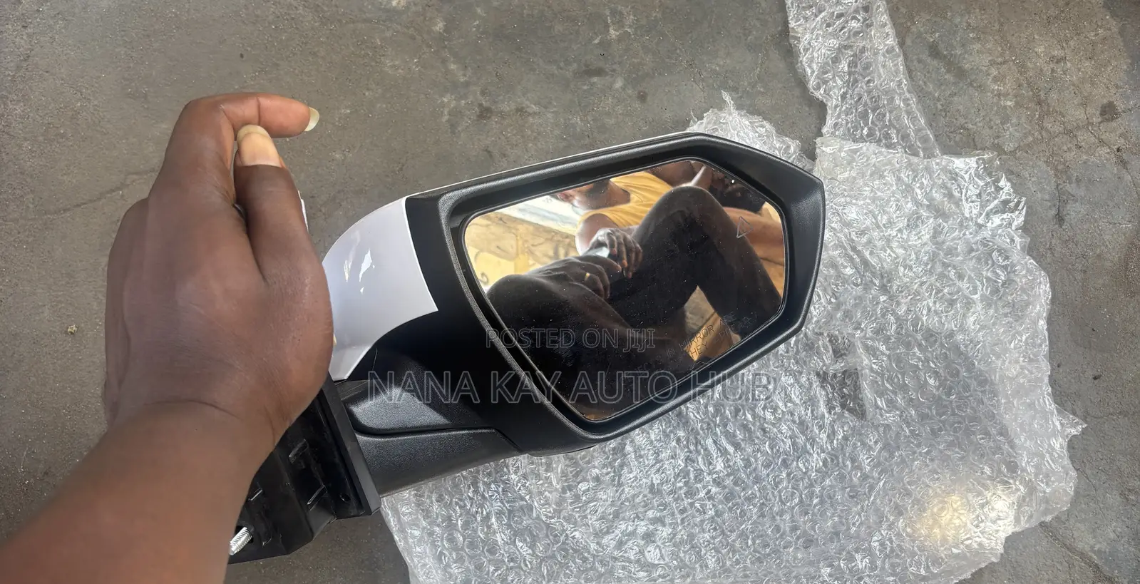 Hyundai Elantra 2021,2022,2023,2024 Complete Mirror With Sensor