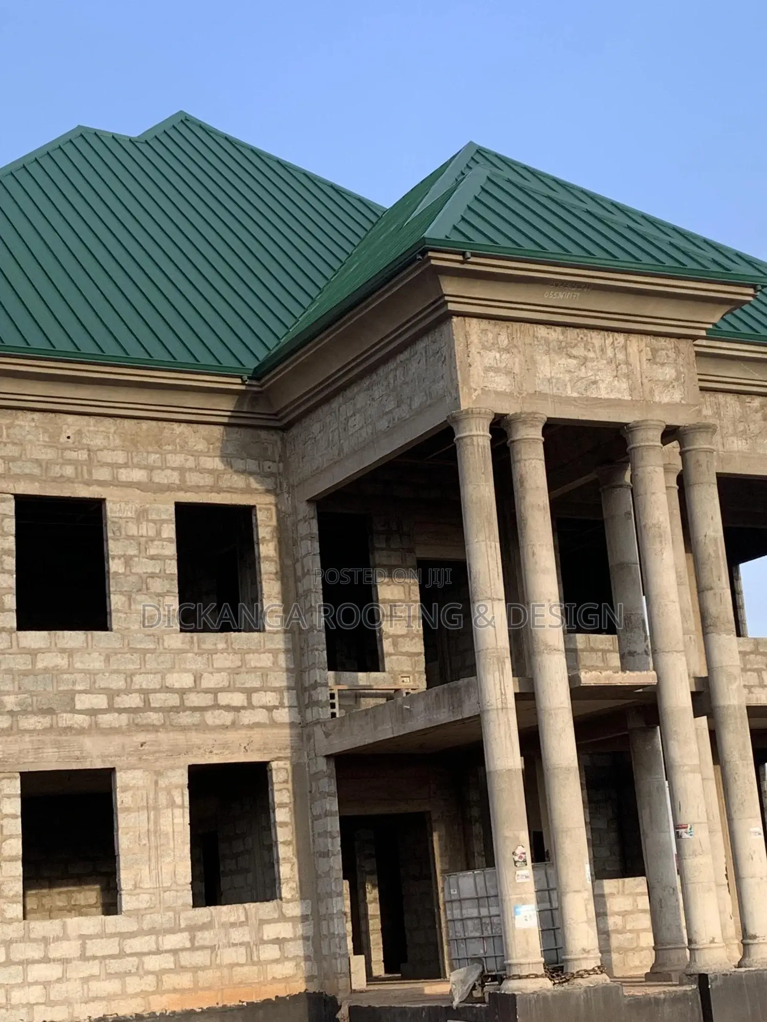 Call Me for Your Parapet Coping Design. Very Affordable and Quality