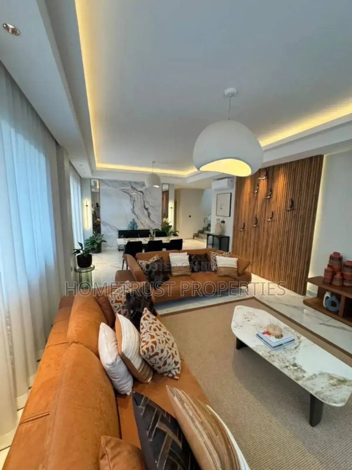 Furnished 5bdrm Mansion in Cantonment, US Embassy Area for rent