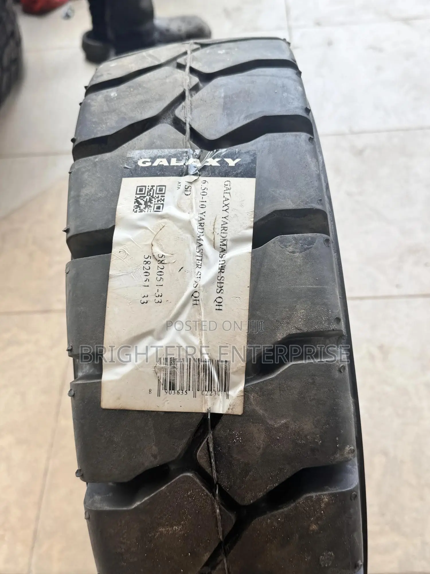 Forklift Tyres