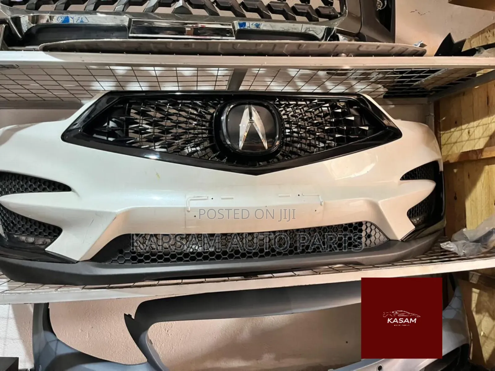 Acura RDX Bumper Complete (Without Headlight)2019 -2020