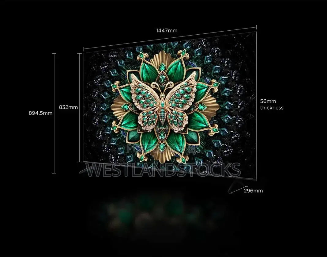 TCL 65c6k 65" - Cinematic Qd-Mini Led