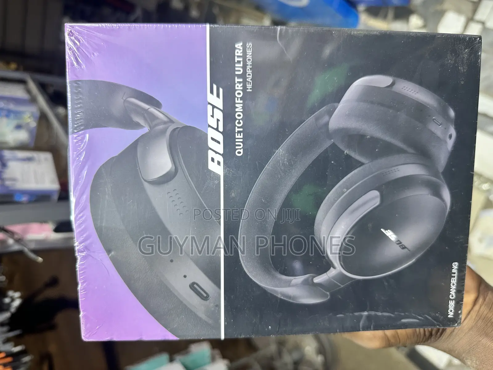 Bose Quietcomfort Ultra Wireless Headphones