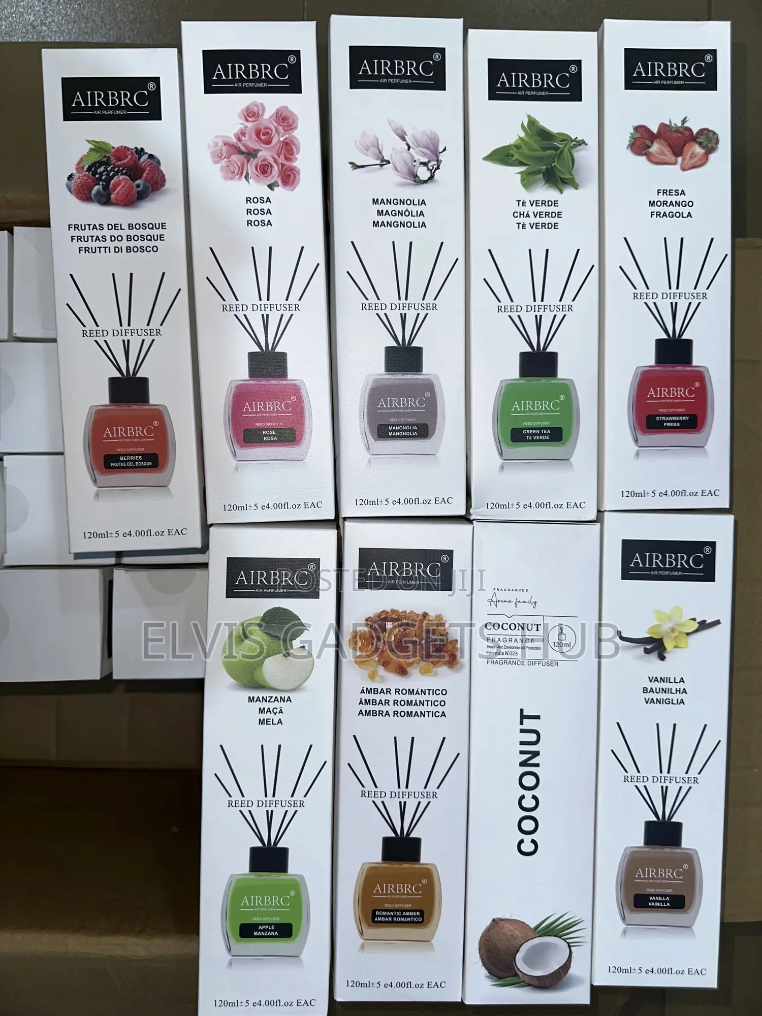 Airbrc 120ml Reed Diffuser