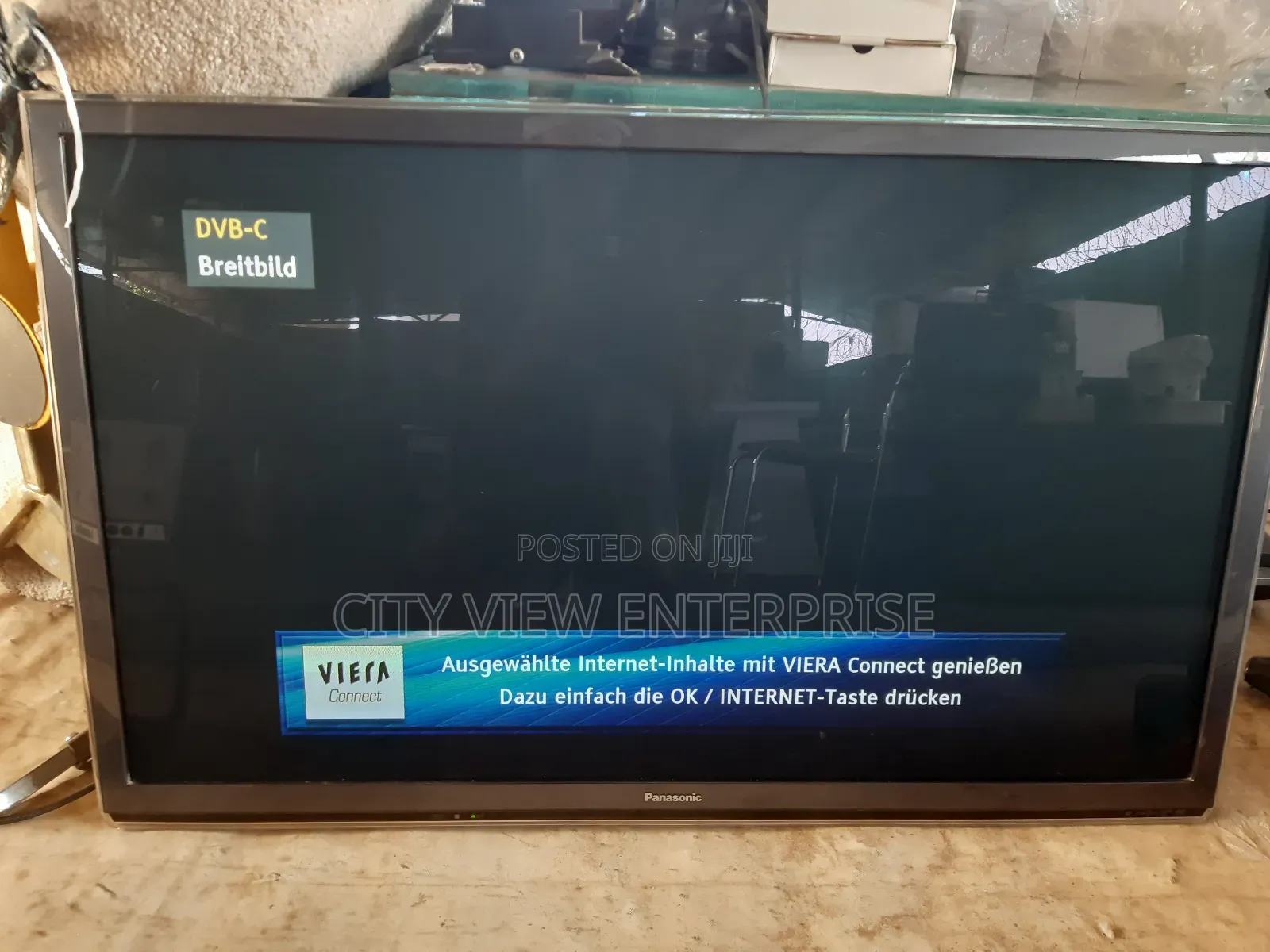 Panasonic 42” Smart Viera Neoplasma 3d Tv