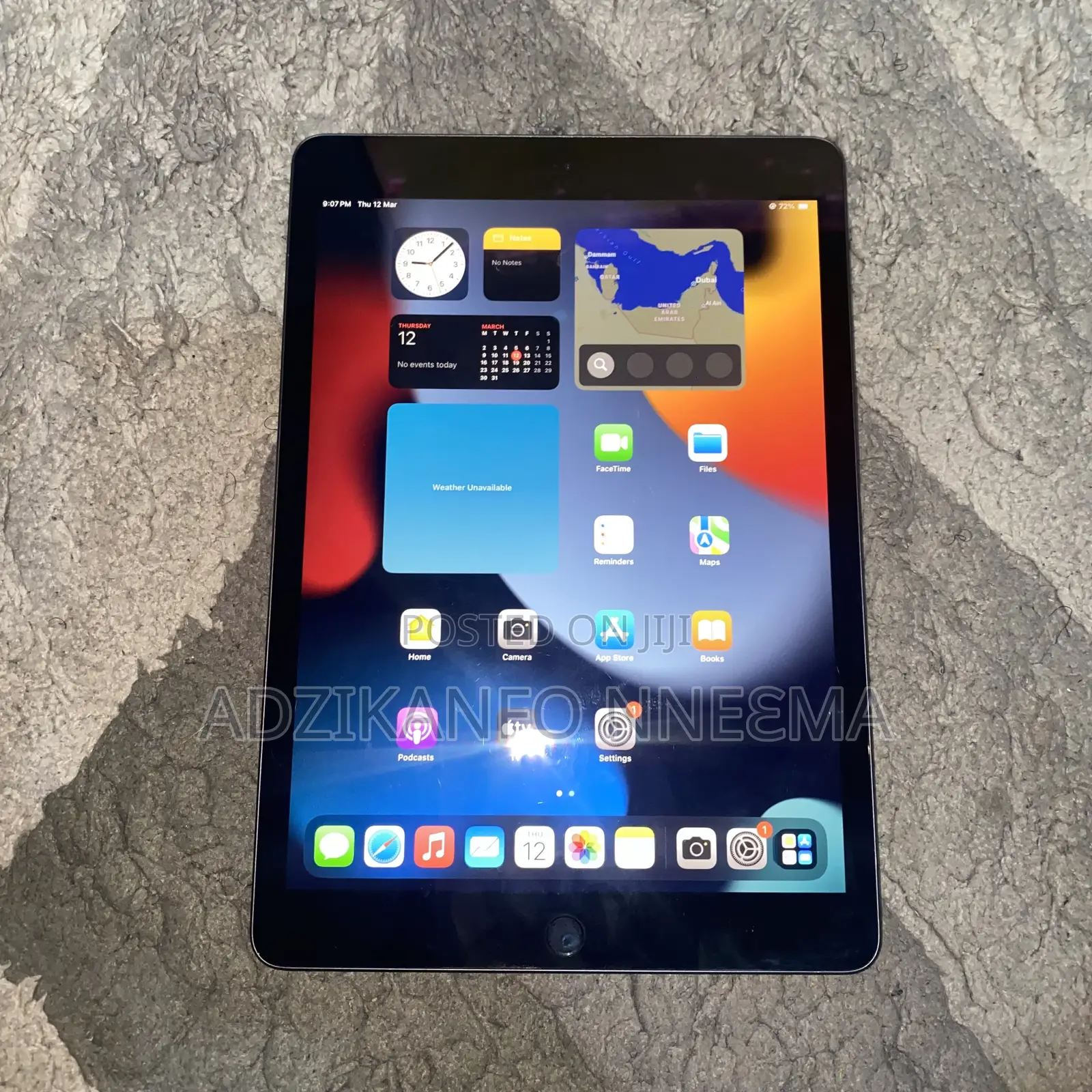 Apple iPad 10.2 (2019) 32 GB Gray