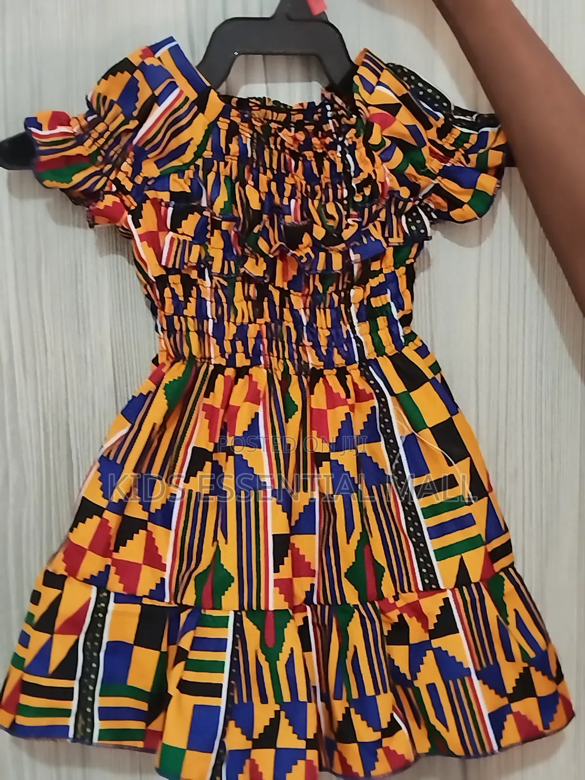 3 to 6 Years Africans Wear for Kids