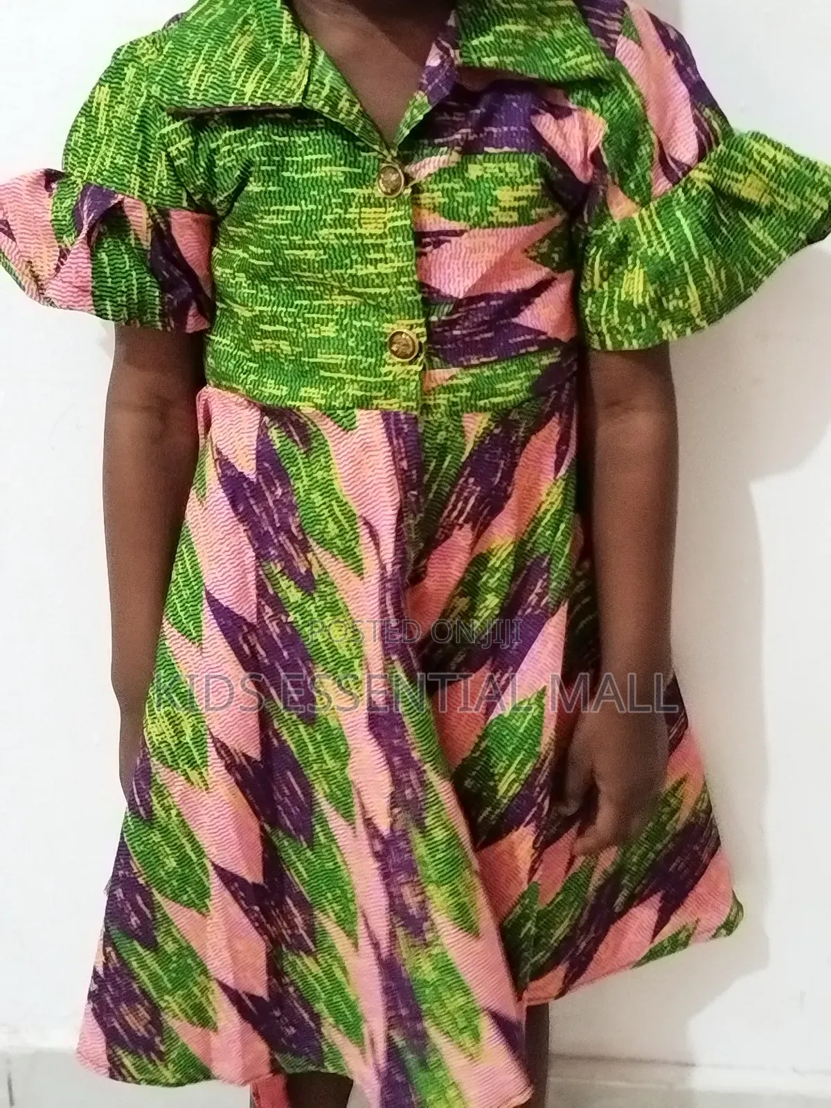 3 to 6 Years Africans Wear for Kids