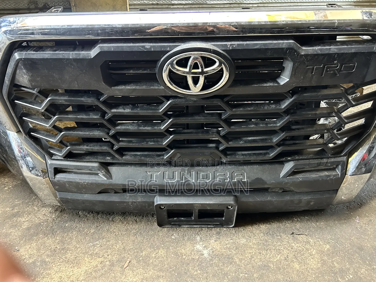 Toyota Tundra 2022 - 2025 Front Cut and Bumper and All Kinds of Parts