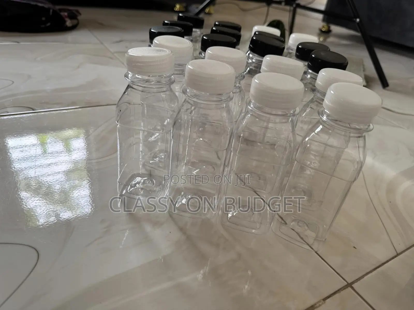 20 Pieces Square 250ml Packaging Bottles Juice Bottles and More