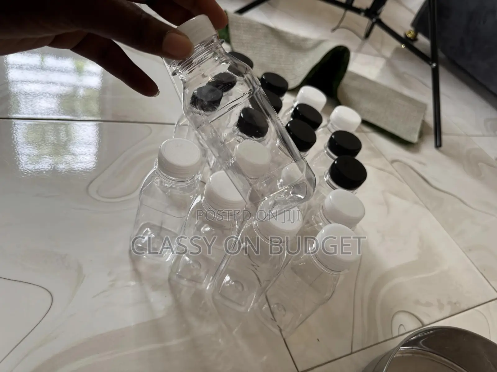 20 Pieces Square 250ml Packaging Bottles Juice Bottles and More