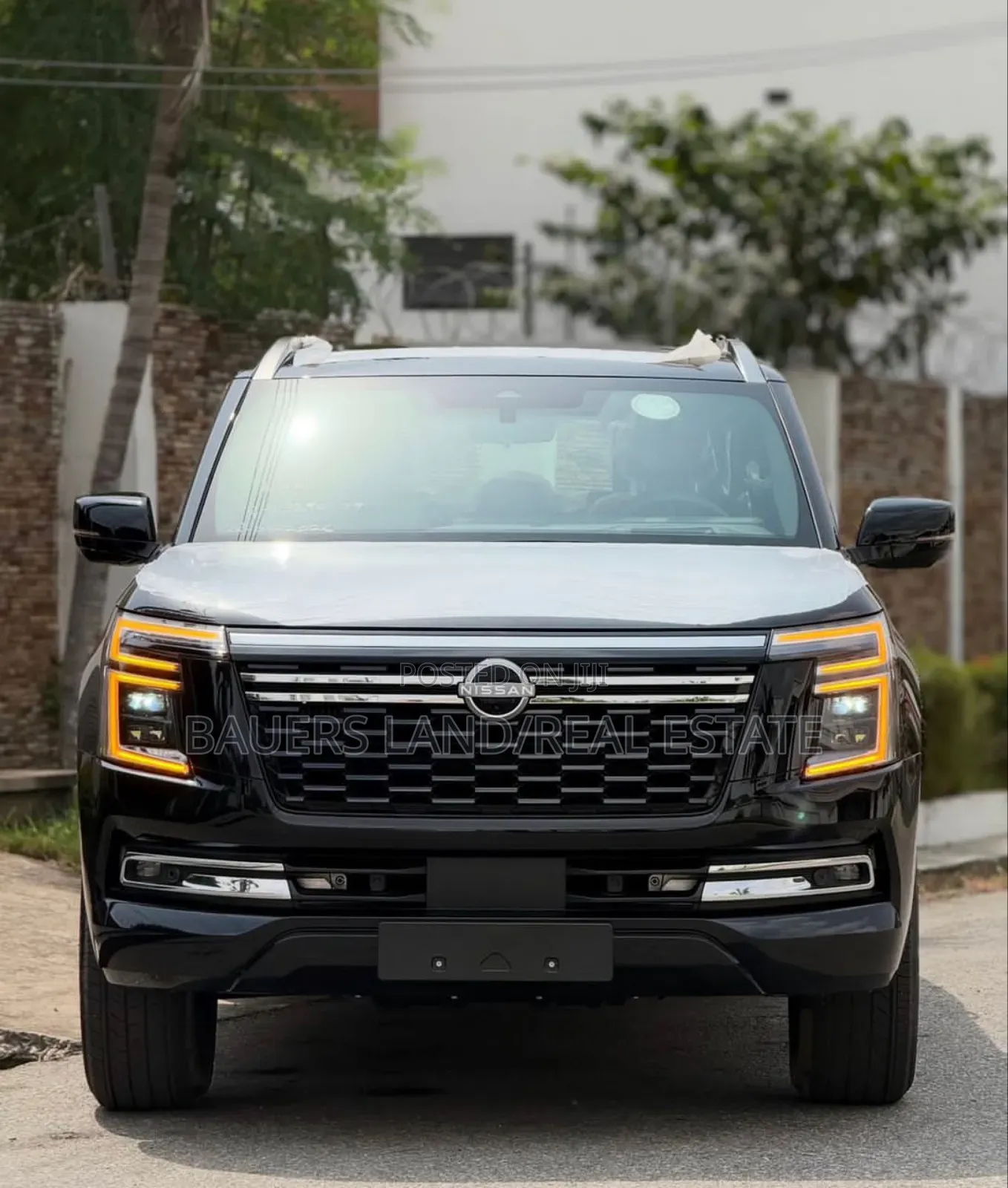 New Nissan Patrol 2025 Black