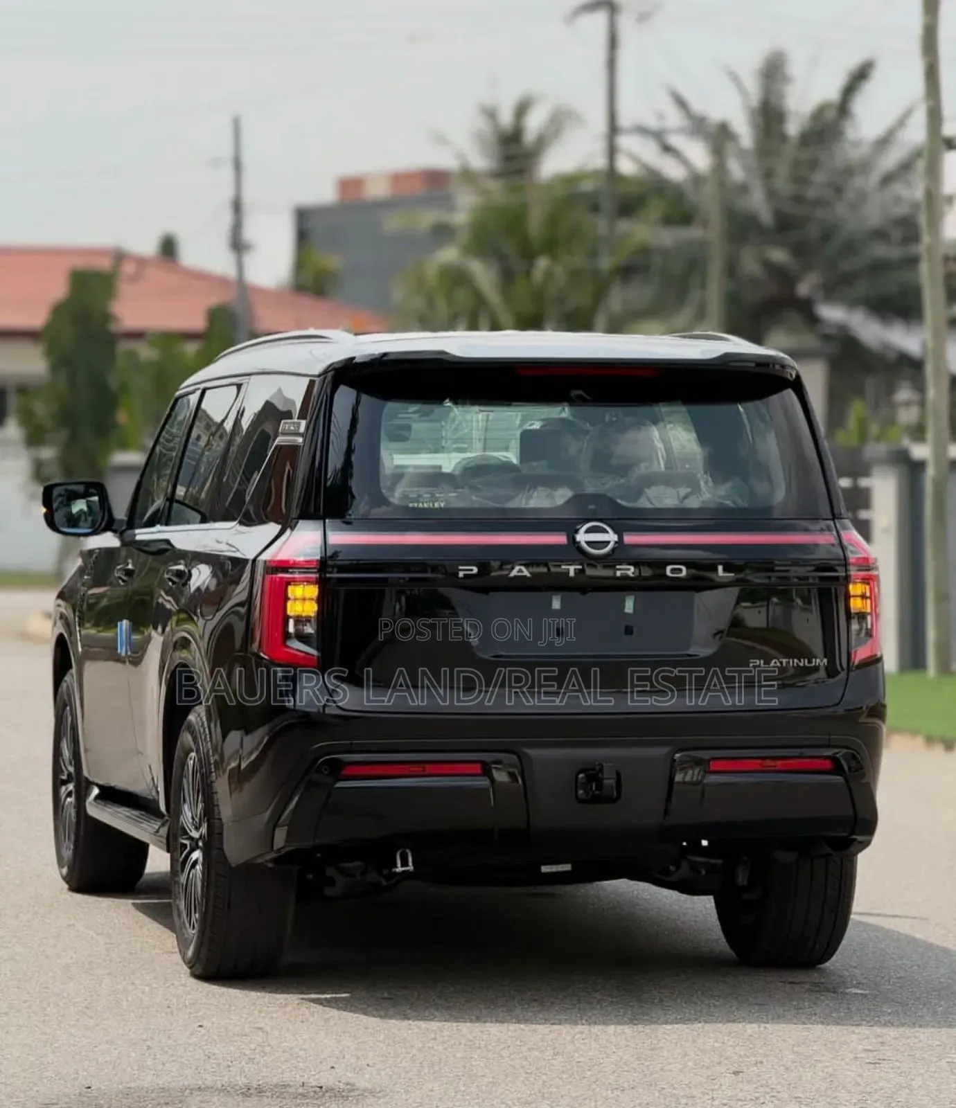 New Nissan Patrol 2025 Black