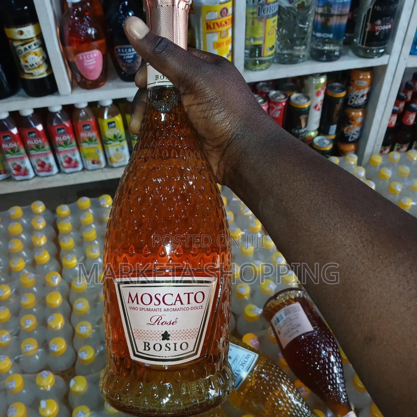 Moscato Bosio Wine 750ml