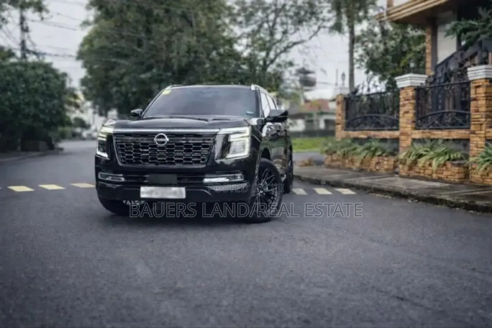 New Nissan Patrol 2025 Black