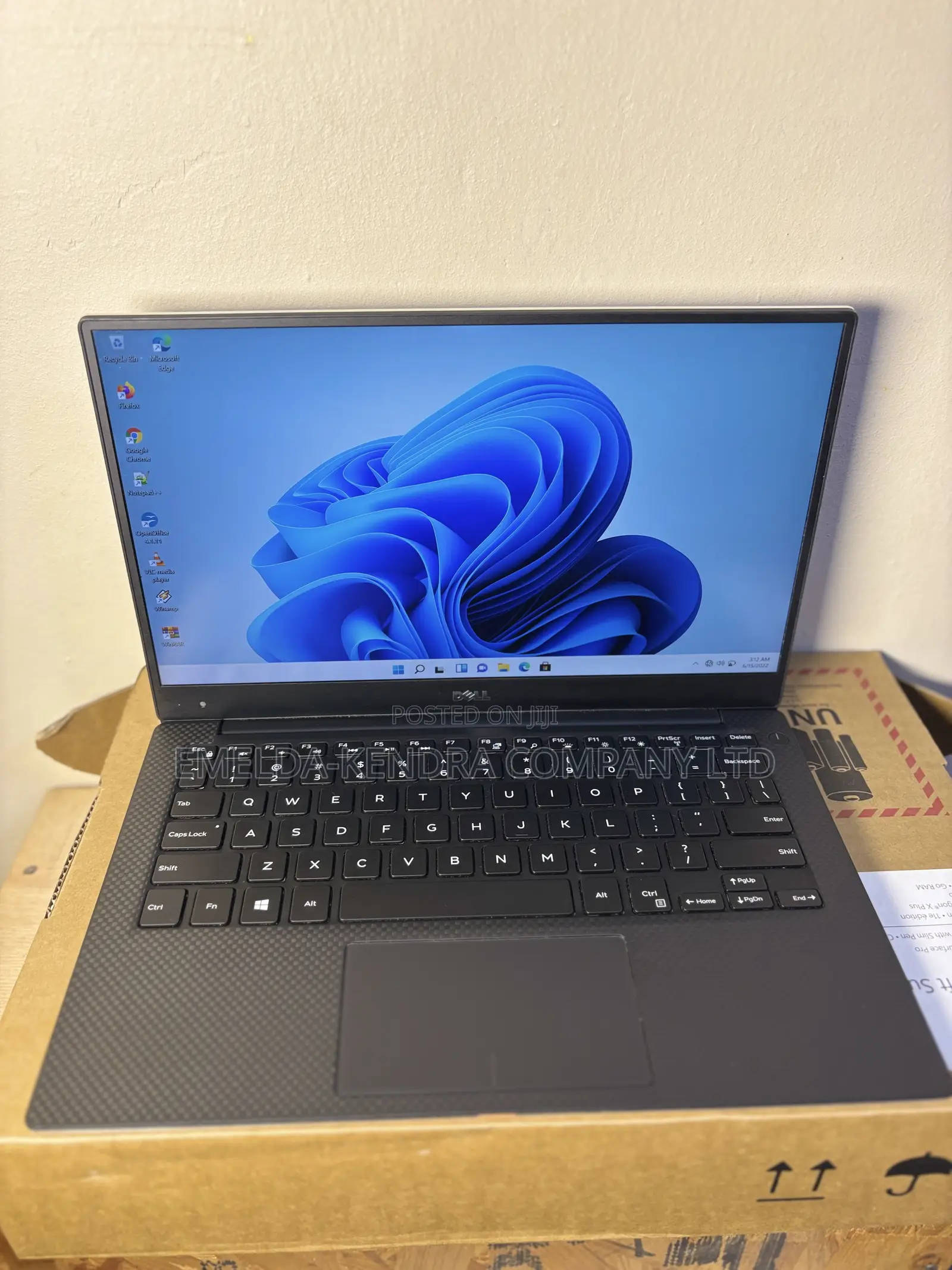 Laptop Dell XPS 13 9360 8GB Intel Core i7 SSD 256GB