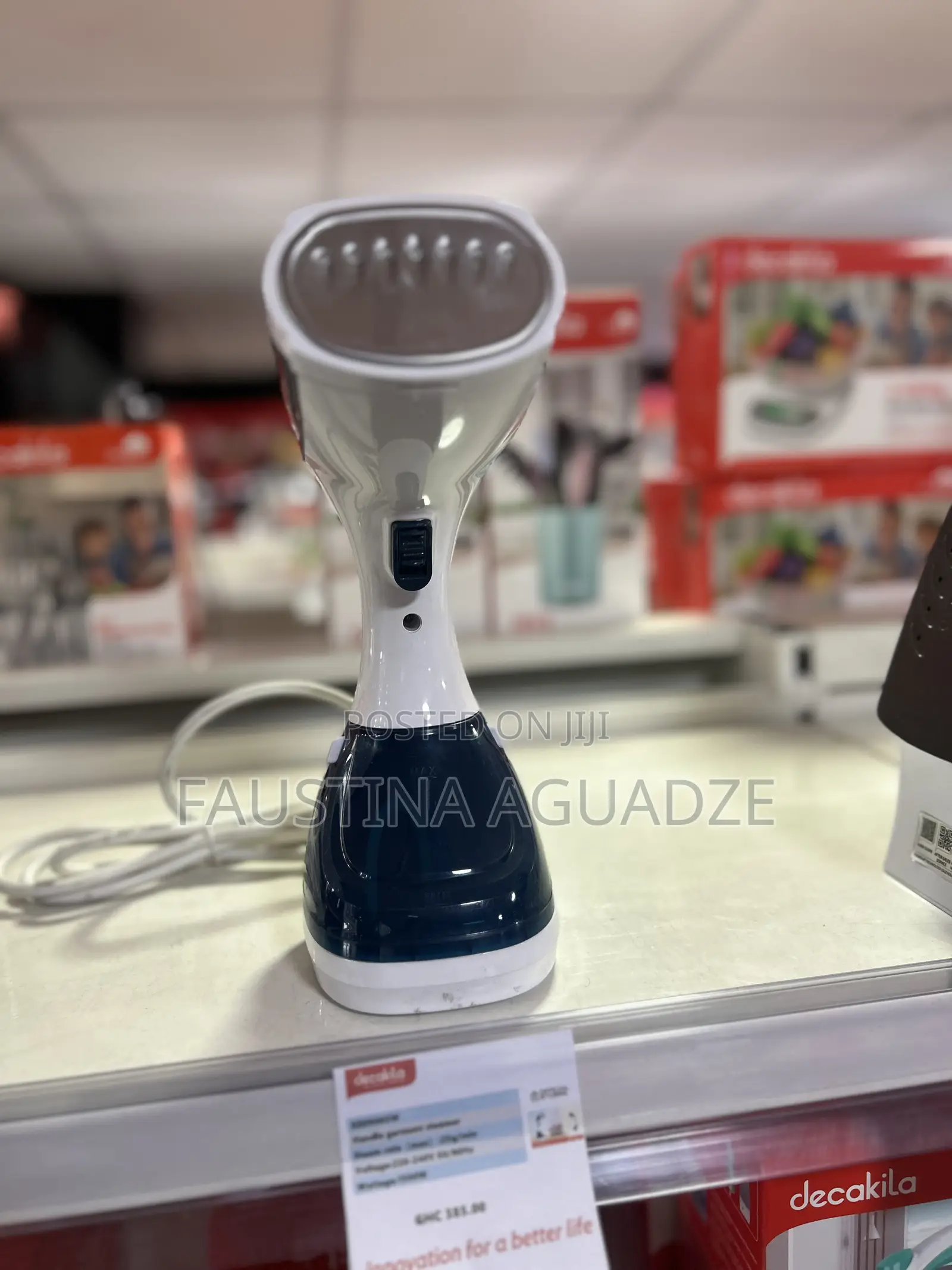 Decakila Hand Steamer
