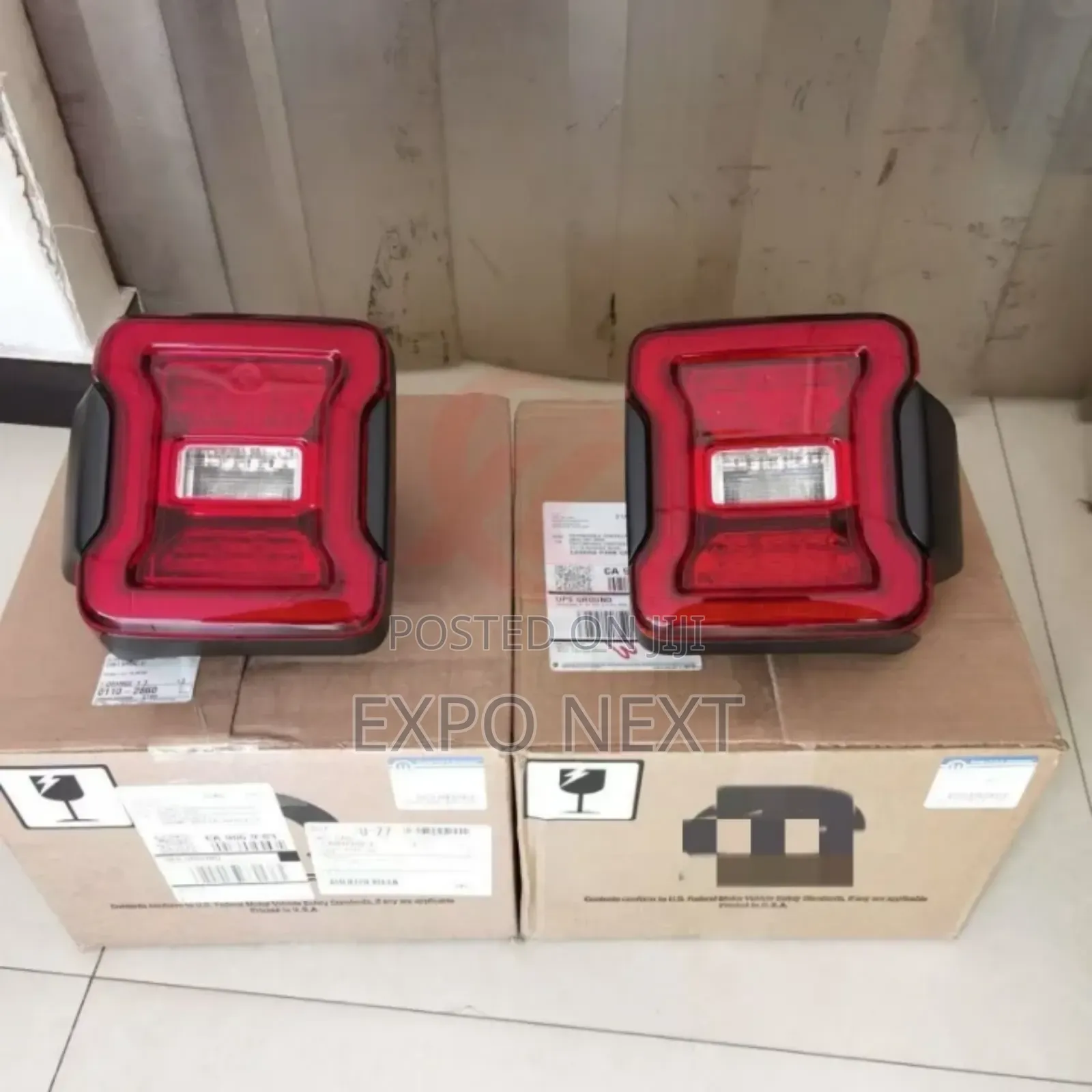 Led Tail Light For Jeep Wrangler Jl 2018-2020