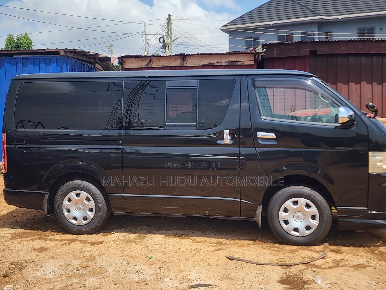 Toyota HiAce 2008 Black