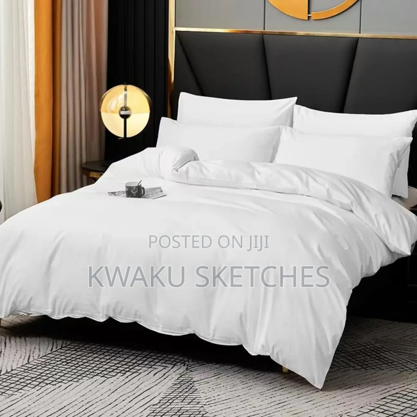 Experience Luxury With Our 7 PCS Duvet Set