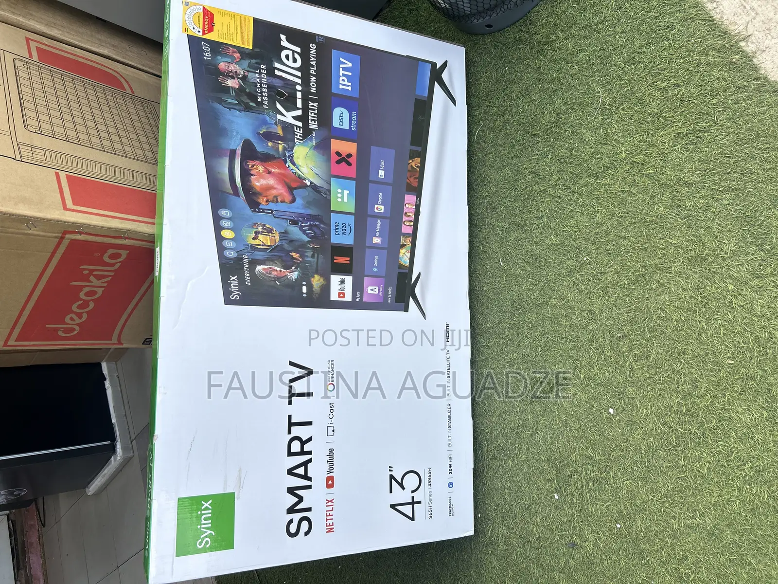 Syinix 43inch Smart Tv
