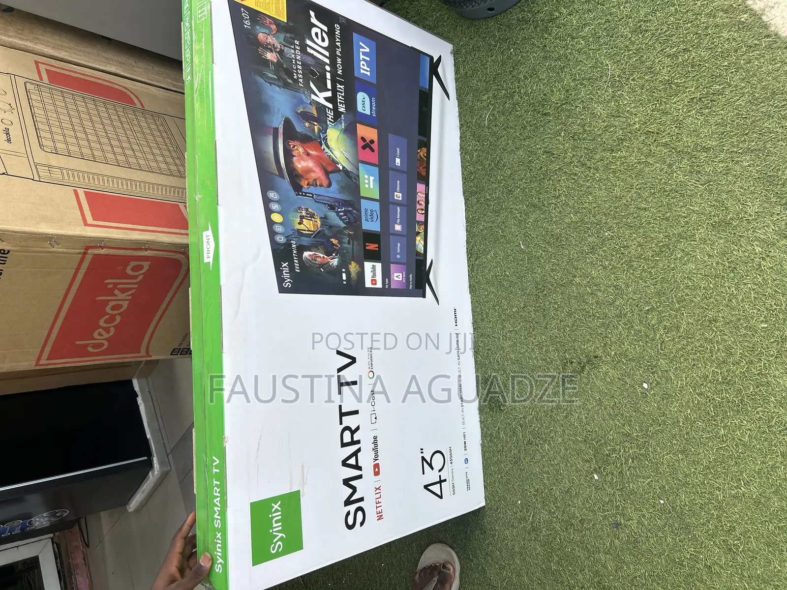 Syinix 43inch Smart Tv